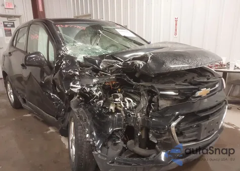 2018 Chevrolet Trax Ls from USA, damaged, VIN 3GNCJNSB6JL306802